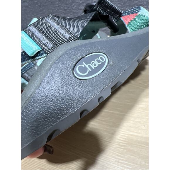 Chaco Mega Z Cloud Walking Outdoor Sports Sandals Comfort Womens Size 8W - Picture 7 of 11